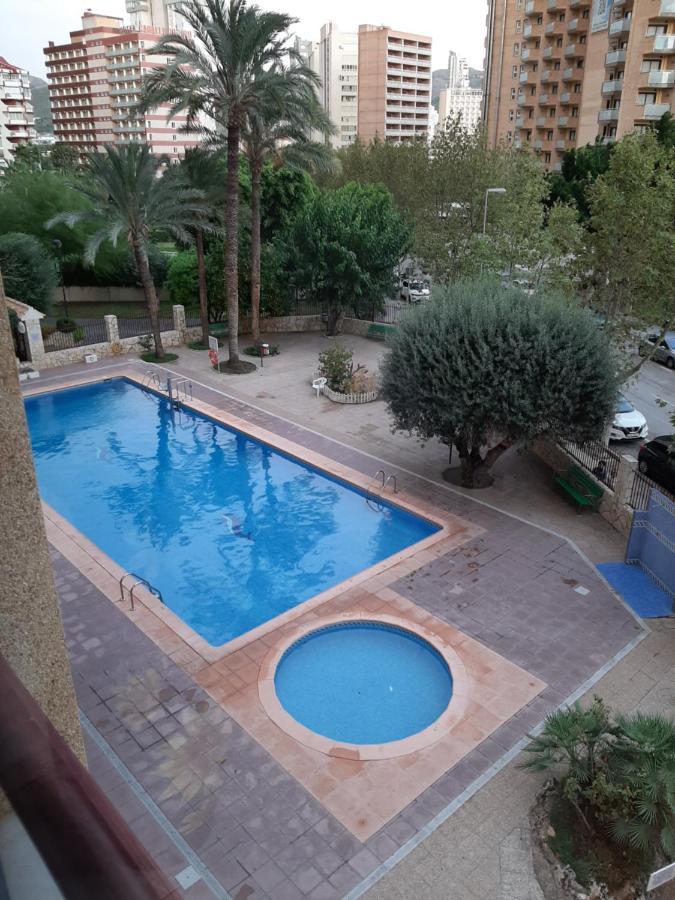 Moby Dick 1D Apartment Benidorm Luaran gambar